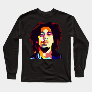 The Godfather of Reggae Long Sleeve T-Shirt